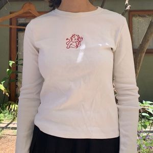 Rare brandy melville devil top